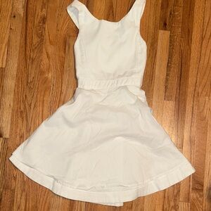 Polo by Ralph Lauren White Kids Casual Dress